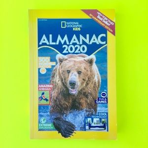2/$15 💮 FREE 💮 2020 National Geographic Kids